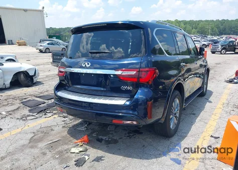 2020 Infiniti Qx80 Luxe из США, поврежденный, VIN JN8AZ2NFXL9705184